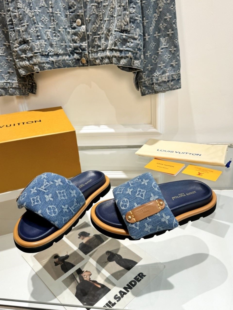 LV Slippers